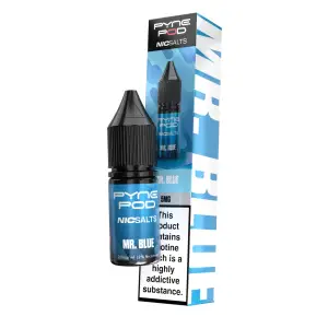 Mr Blue Nic Salt E-Liquid by Pyne Pod 10ml